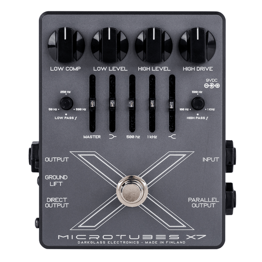 Darkglass Electronics Microtubes X7 - Pedal Empire