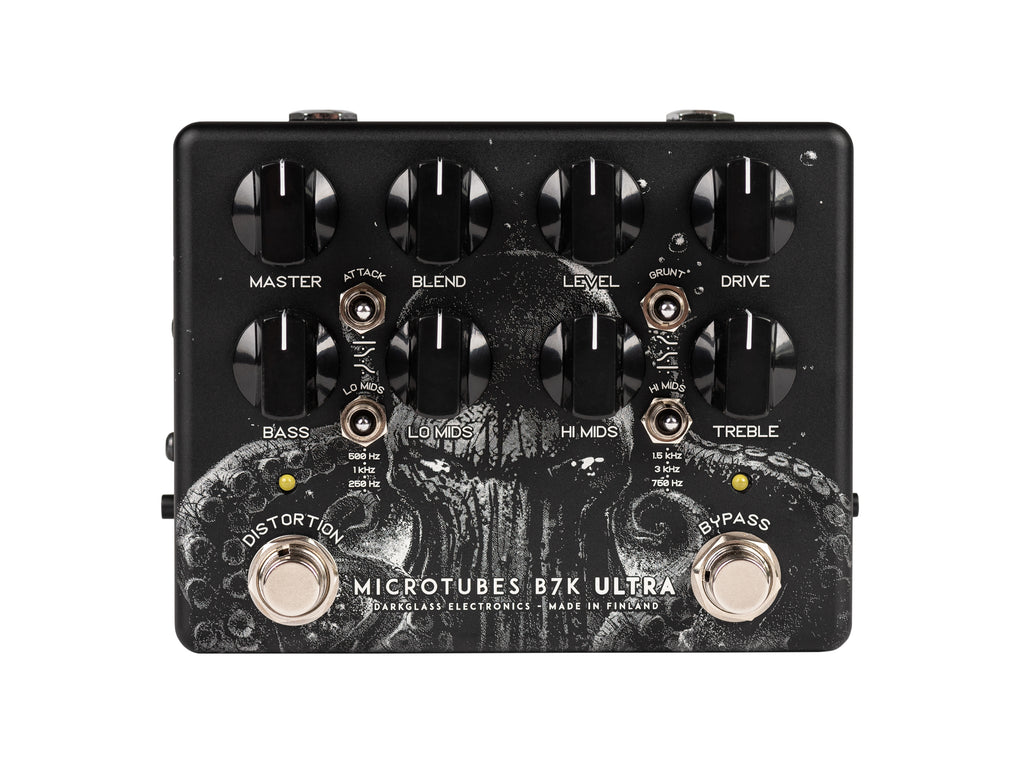 Darkglass Microtubes B7K Ultra V2 Bass Preamp Pedal with Aux In | Sweetwater