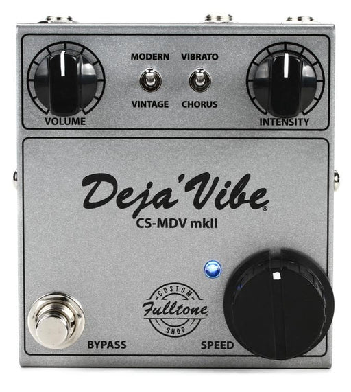 Fulltone Custom Shop Mini DejáVibe CS-MDV mkII - Pedal Empire
