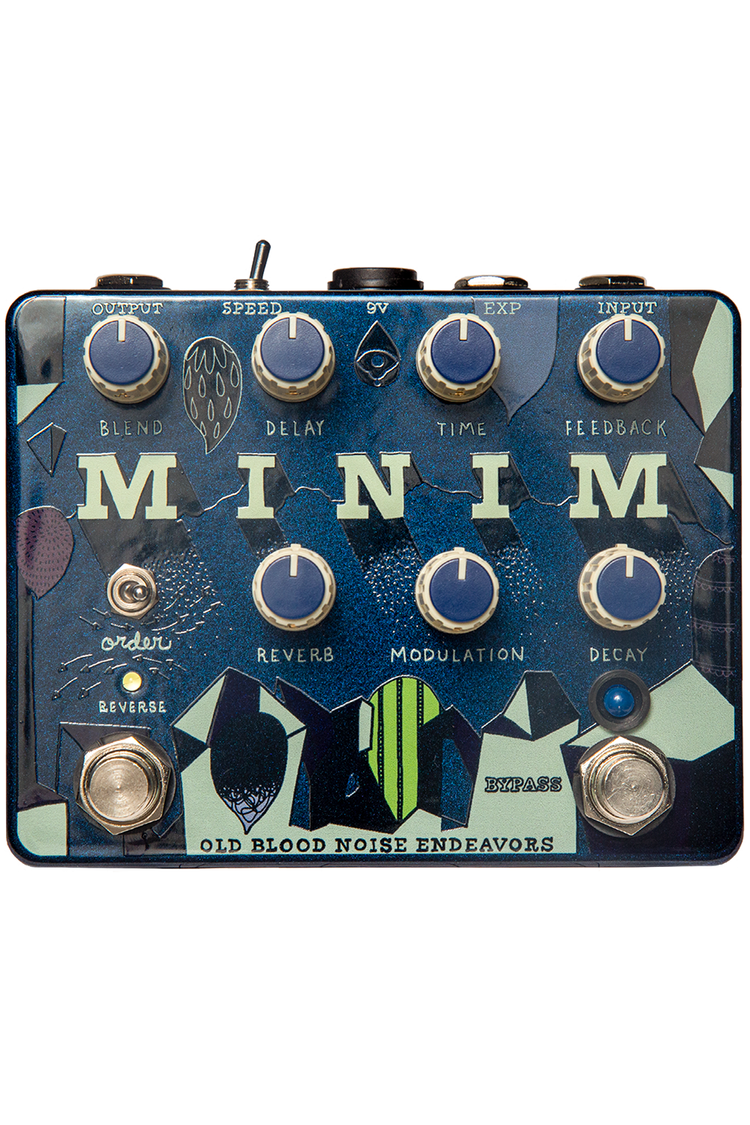 Old Blood Noise Endeavors Minim Reverse Delay and Reverb — Pedal