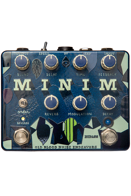 Old Blood Noise Endeavors Minim Reverse Delay and Reverb - Pedal Empire