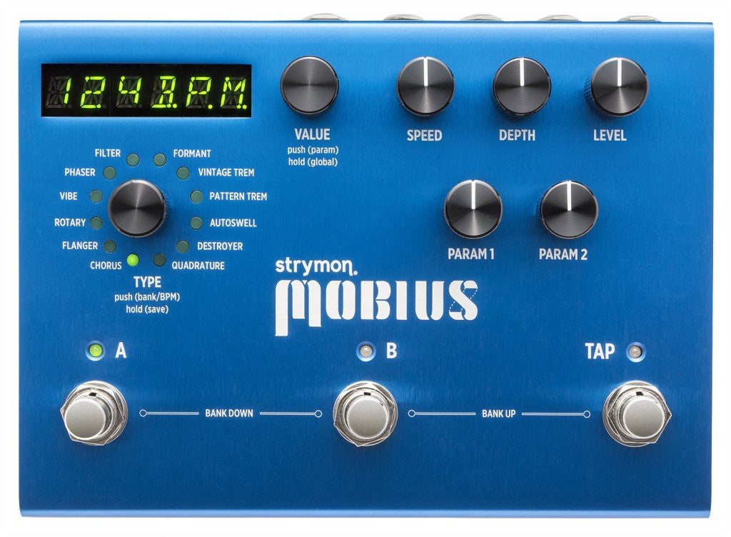 Strymon Mobius — Pedal Empire