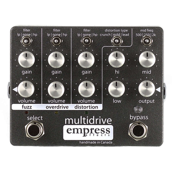 Empress Multidrive - Pedal Empire