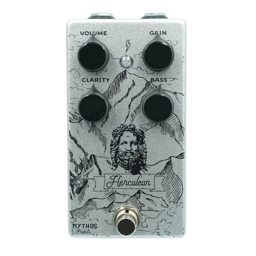 Mythos Pedals Herculean Overdrive - Pedal Empire