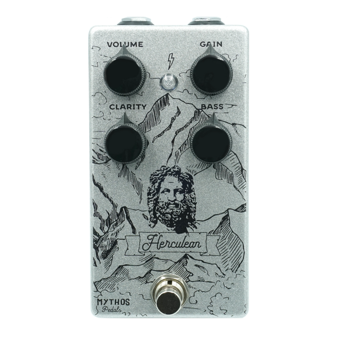 Mythos Pedals Herculean Overdrive - Pedal Empire