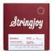 Stringjoy Naturals - Acoustic SUPER LIGHT Gauge 11-52 - Pedal Empire