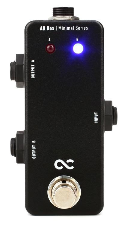 One Control Minimal AB Box — Pedal Empire