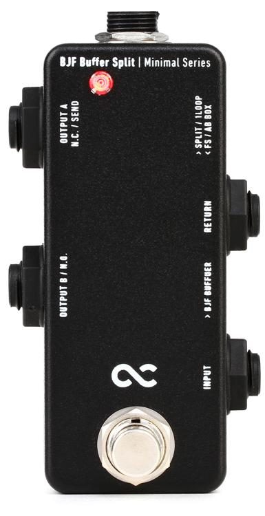 One Control BJF Buffered Splitter — Pedal Empire