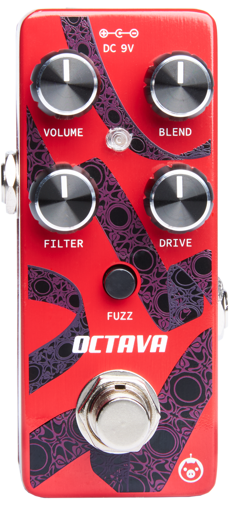 ギター Pigtronix Octava Octave Fuzz Pigtronix Octava Micro — Pedal Empire