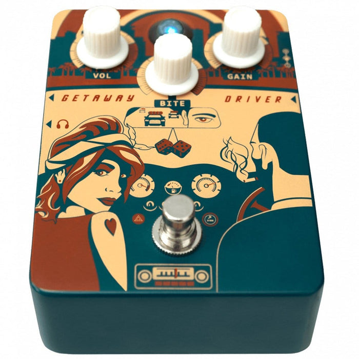 Orange Getaway Driver Overdrive w/ Cab Sim