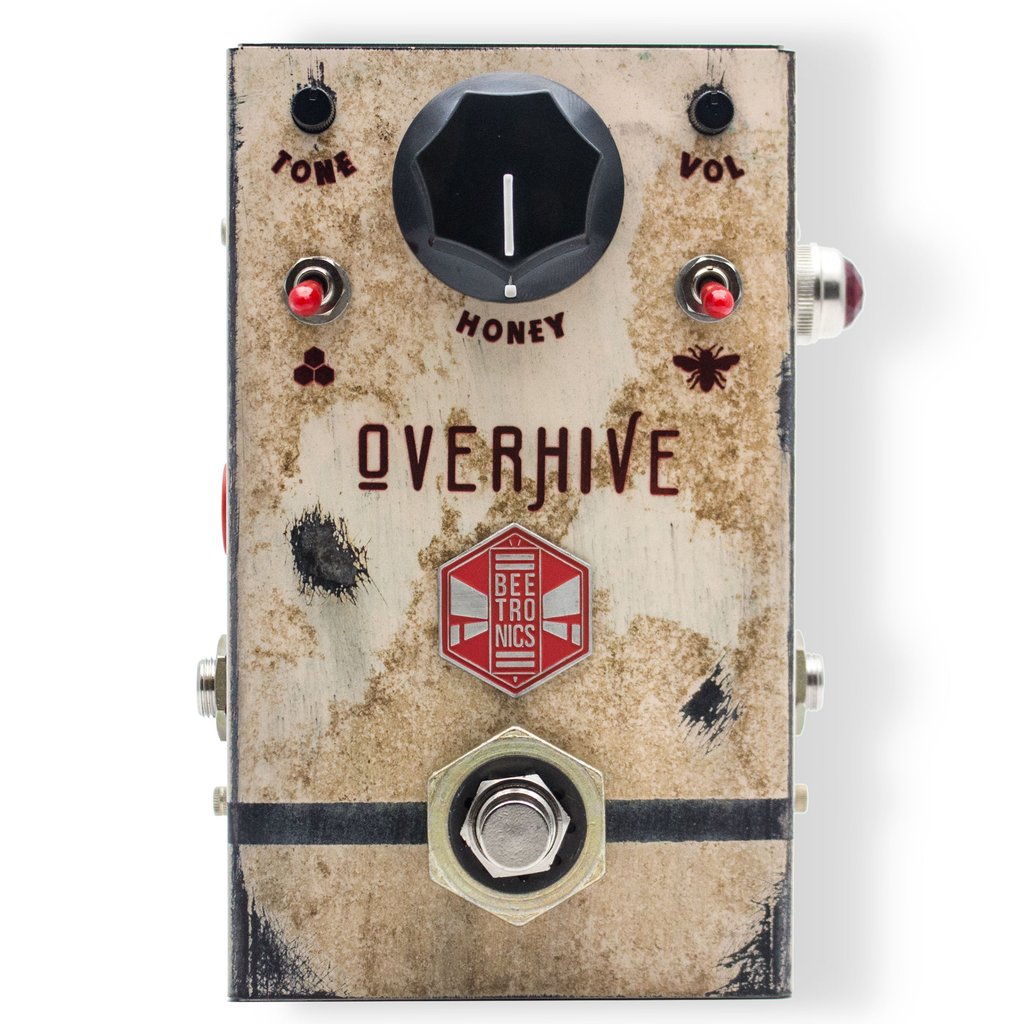 ギター BEETRONICS OVERHIVE BEETRONICS Overhive Overdrive — Pedal Empire