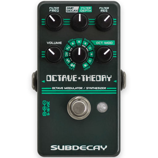 Subdecay Octave Theory - Pedal Empire