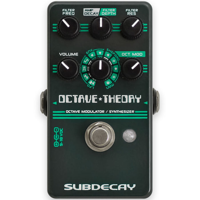 Subdecay Octave Theory - Pedal Empire