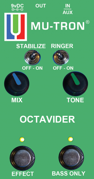 Mu-Tron Octavider - Pedal Empire