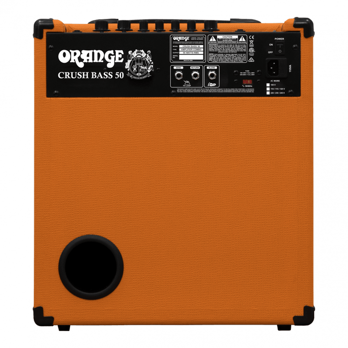 Orange Crush Bass 50 Combo