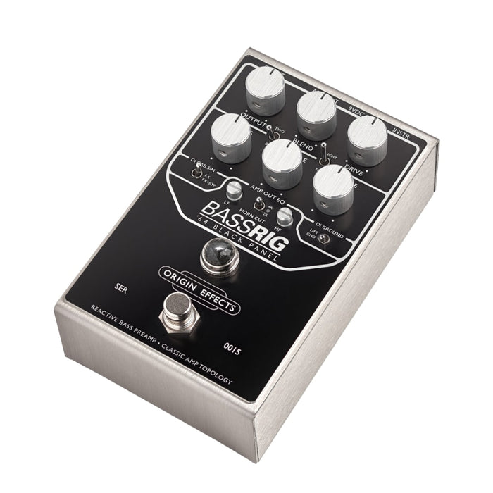 Origin Effects BASSRIG '64 Black Panel