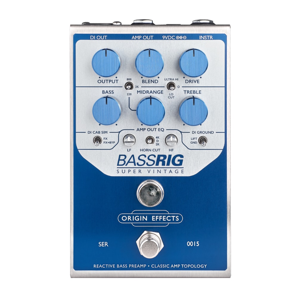 Bassrig Super Vintage – Origin Effects