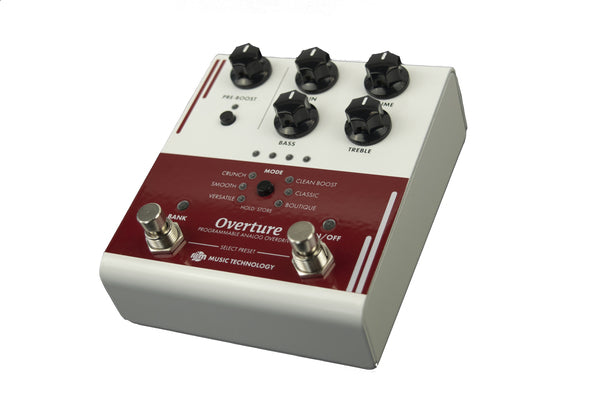 RJM Music Technology Overture Programable Overdrive