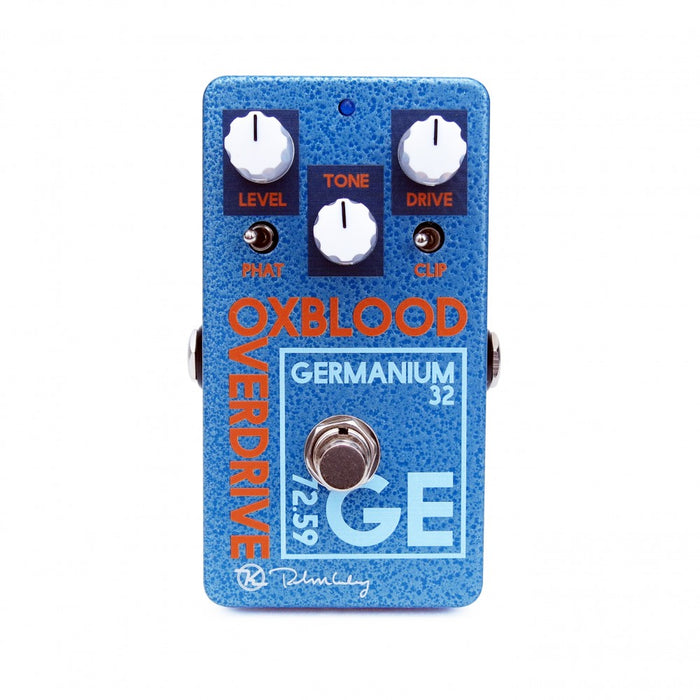 Keeley Electronics Oxblood Germanium Overdrive - Pedal Empire
