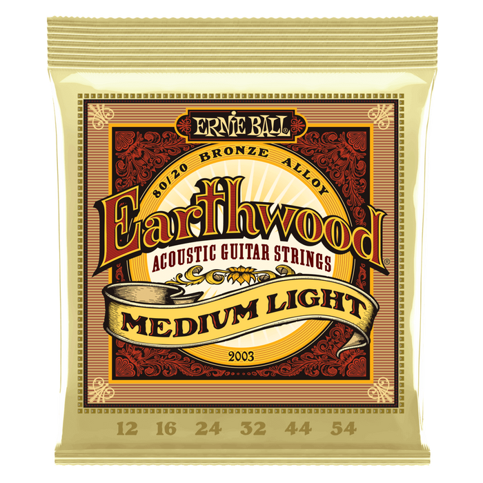 Ernie Ball Earthwood 80/20 Bronze - Pedal Empire