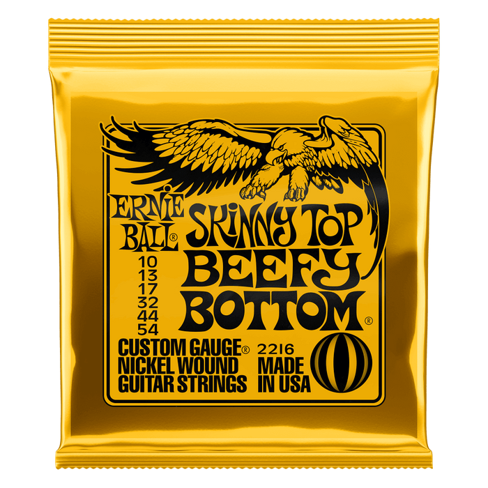 Ernie Ball Skinny Top Beefy Bottom Slinky 10-54 (2216)