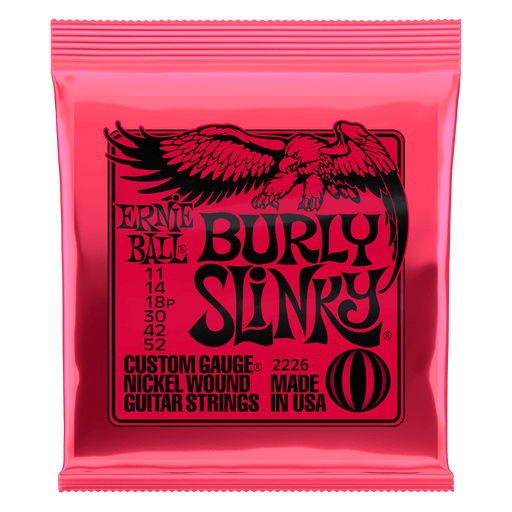 Ernie Ball Burly Slinky Nickel Wound .011-.052 (2226) - Pedal Empire