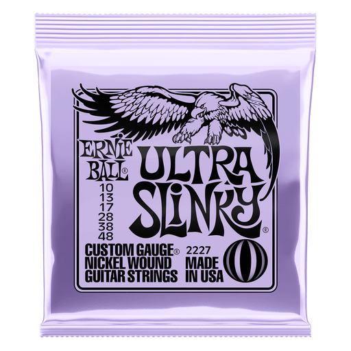 Ernie Ball Ultra Slinky Nickel Wound .010-.048 (2227) - Pedal Empire