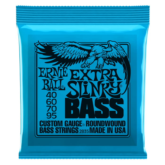 Ernie Ball Bass Extra Slinky 40-95 (2835) - Pedal Empire