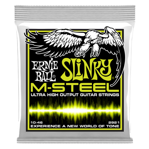 Ernie Ball Slinky M-Steel 10-46 (2921) - Pedal Empire