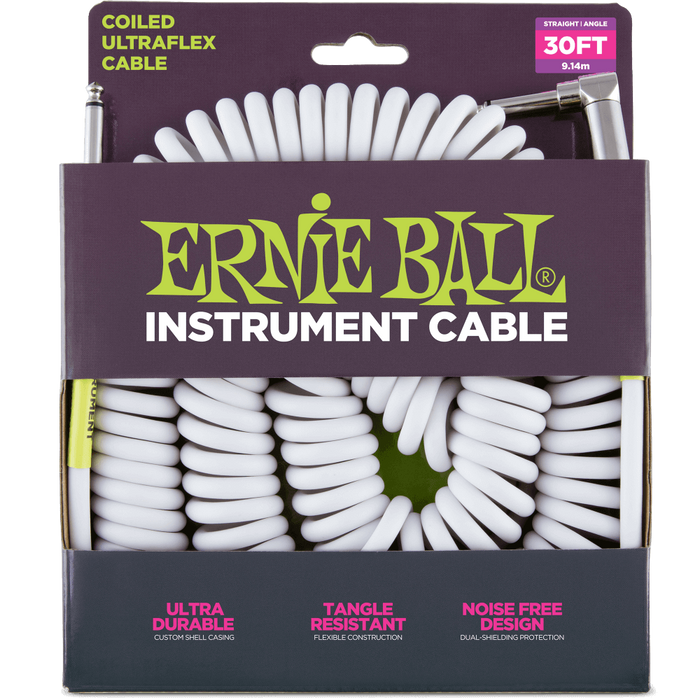 Ernie Ball Instrument Coiled Cables - Pedal Empire
