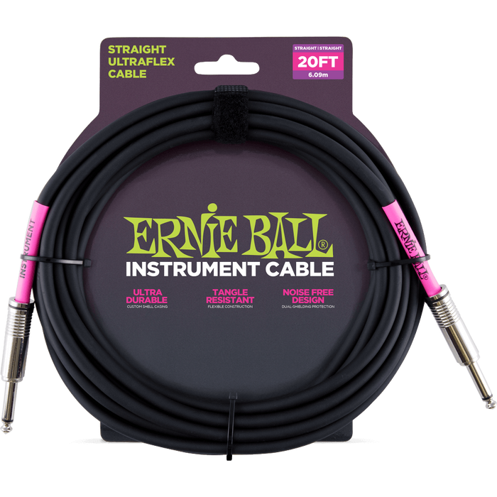 Ernie Ball Instrument Cables - Pedal Empire