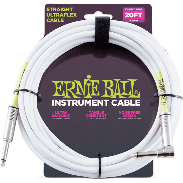 Ernie Ball Instrument Cables - Pedal Empire