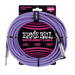 Ernie Ball 25ft Braided ST/RA- Purple - Pedal Empire