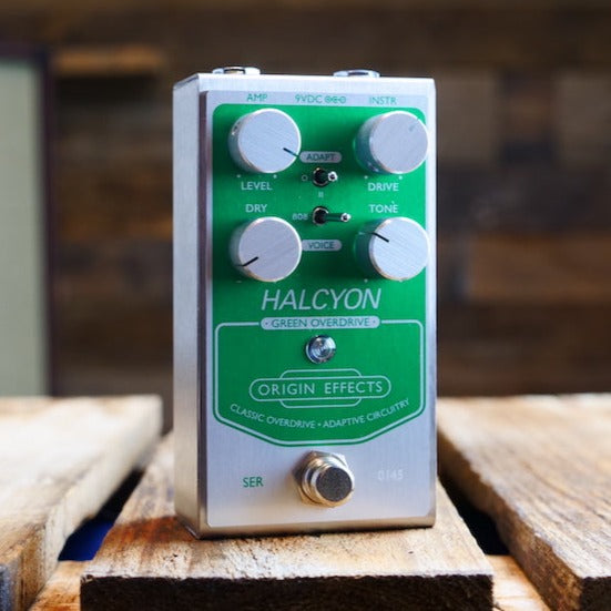 Origin Effects Halcyon Green Overdrive — Pedal Empire
