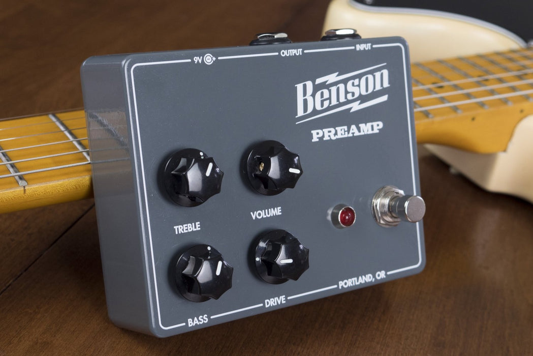 Benson Amps PREAMP - Pedal Empire