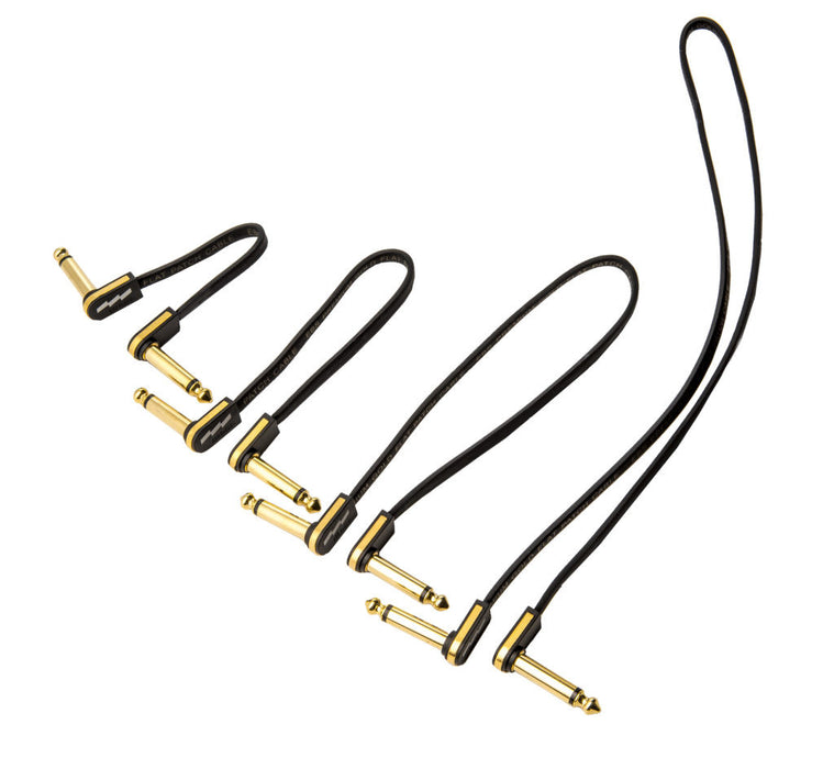 EBS PREMIUM GOLD FLAT PATCH CABLE - Pedal Empire