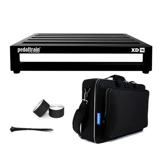 Pedaltrain XD-18 Pedal Board w/ Soft Case