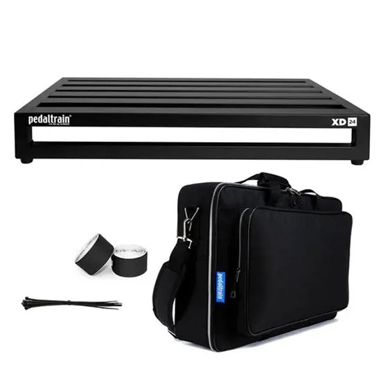 Pedaltrain XD-24 Pedal Board w/ Soft Case