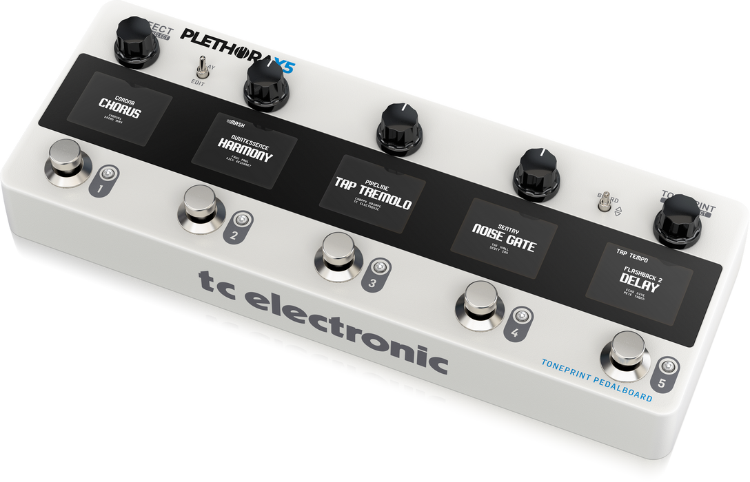 TC Electronic Plethora X5 Multi Effects Processor Pedal - Pedal Empire