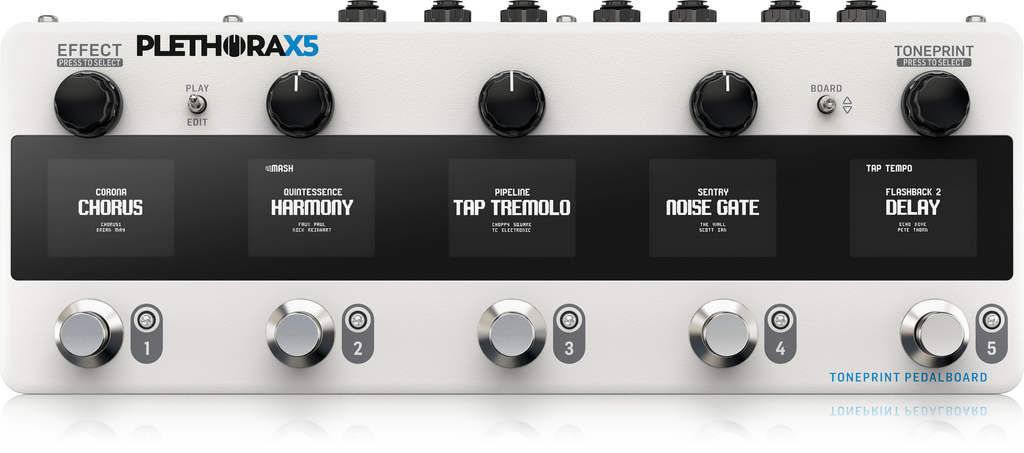 ギター tc electronic PLETHORA X5 TC Electronic Plethora X5 review | Guitar World