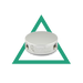 Barefoot Button V1 - for 3PDT Footswitch - Pedal Empire