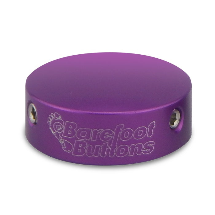 Barefoot Button V1 - for 3PDT Footswitch - Pedal Empire