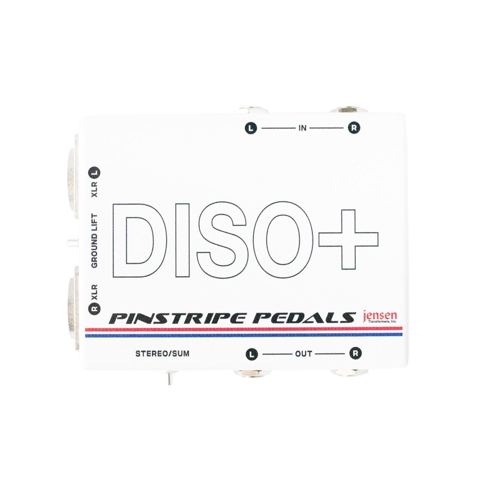 Pinstripe Pedals DISO Plus Dual Line Isolator — Pedal Empire