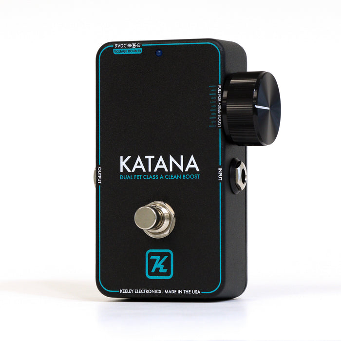 Keeley Katana Clean Boost - Pedal Empire EXCLUSIVE Colour!