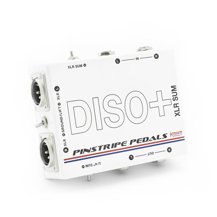 Pinstripe Pedals DISO Plus ‚Äì Dual Line Isolator w/ XLR Summing Mod