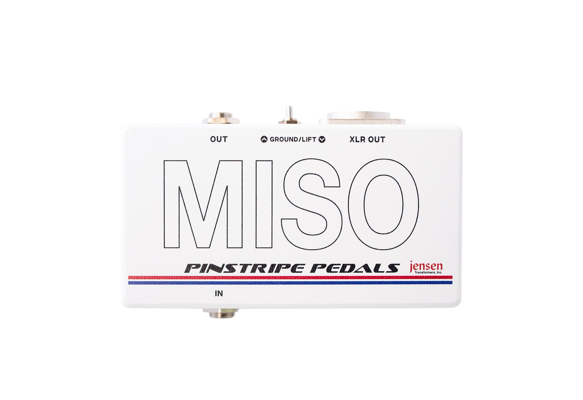 PINSTRIPE PEDALS MISO Mono Line Isolator — Pedal Empire