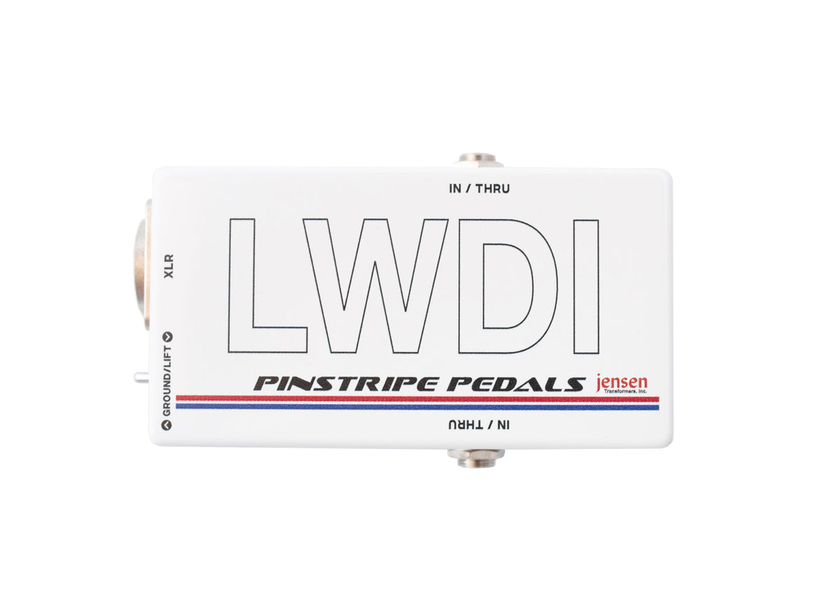 pinstripe pedals Pinstripe Pedals LWDI Little White DI Box — Pedal Empire