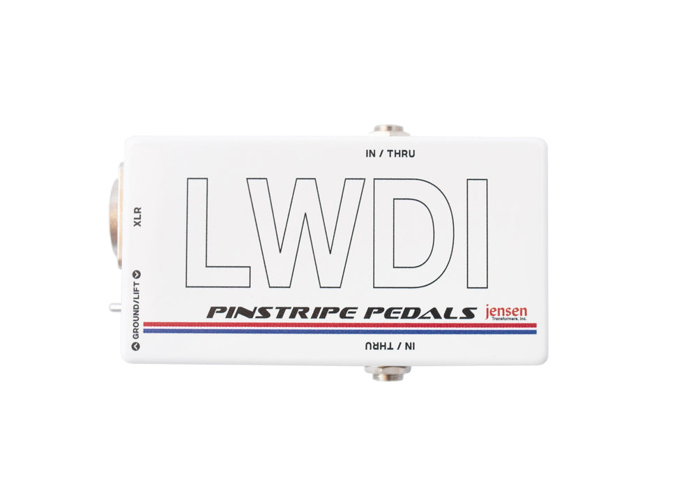 Pinstripe Pedals LWDI Little White DI Box