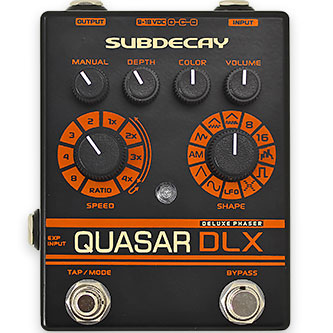 Subdecay Quasar DLX Phaser - Pedal Empire