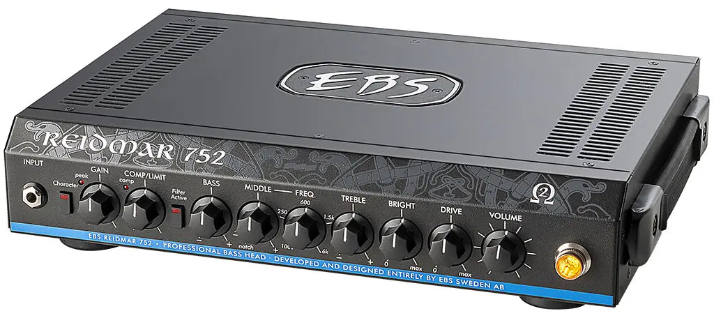 EBS Reidmar 752 Bass Amplifier Head